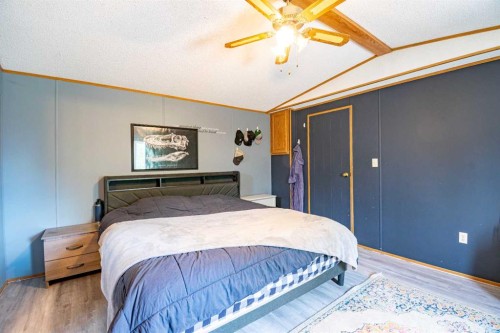 2 Elm Close, Erskine, AB - Indoor Photo Showing Bedroom