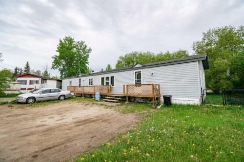 2 Elm Close, Erskine, AB - Outdoor With Exterior