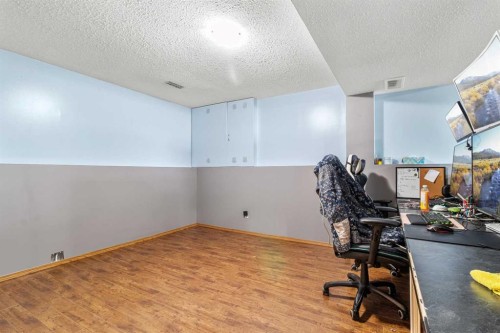 10 Kingston Drive, Red Deer, AB - Indoor Photo Showing Office