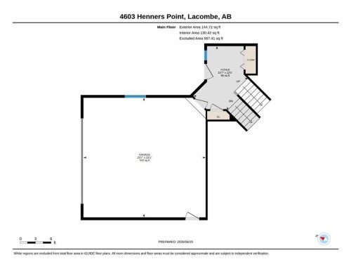 4603 Henner'S Pointe, Lacombe, AB 
