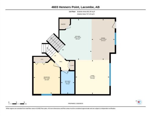 4603 Henner'S Pointe, Lacombe, AB 