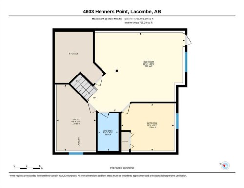 4603 Henner'S Pointe, Lacombe, AB 