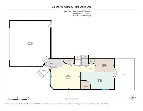 23 Oxley Close, Red Deer, AB 