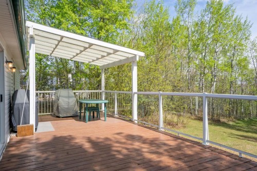 201 433042 Range Road 221, Rural Ponoka County, AB - Outdoor With Deck Patio Veranda With Exterior
