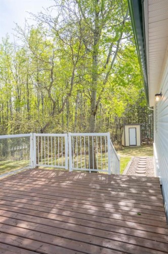 201 433042 Range Road 221, Rural Ponoka County, AB - Outdoor With Deck Patio Veranda With Exterior