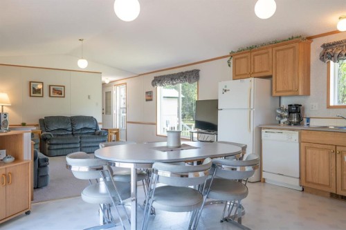 201 433042 Range Road 221, Rural Ponoka County, AB - Indoor Photo Showing Kitchen With Double Sink