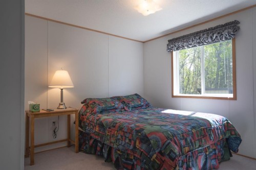 201 433042 Range Road 221, Rural Ponoka County, AB - Indoor Photo Showing Bedroom