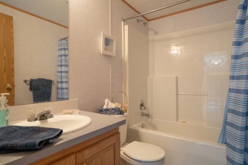 201 433042 Range Road 221, Rural Ponoka County, AB - Indoor Photo Showing Bathroom