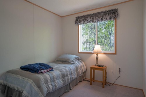 201 433042 Range Road 221, Rural Ponoka County, AB - Indoor Photo Showing Bedroom