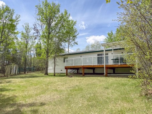 201 433042 Range Road 221, Rural Ponoka County, AB - Outdoor With Deck Patio Veranda
