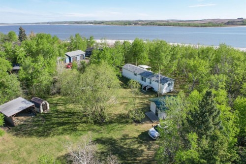 201 433042 Range Road 221, Rural Ponoka County, AB - Outdoor With Body Of Water With View