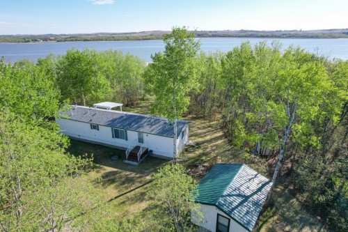 201 433042 Range Road 221, Rural Ponoka County, AB - Outdoor With Body Of Water With View