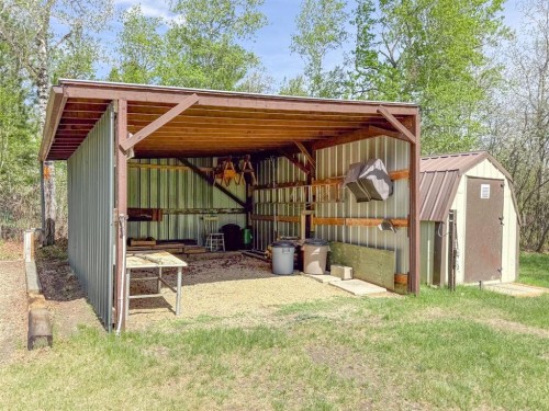 201 433042 Range Road 221, Rural Ponoka County, AB - Outdoor With Deck Patio Veranda