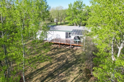201 433042 Range Road 221, Rural Ponoka County, AB - Outdoor With Deck Patio Veranda