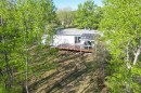 201 433042 Range Road 221, Rural Ponoka County, AB  - Outdoor With Deck Patio Veranda 