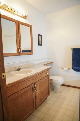 4525 49 Avenue, Hardisty, AB - Indoor Photo Showing Bathroom