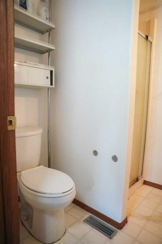 4525 49 Avenue, Hardisty, AB - Indoor Photo Showing Bathroom