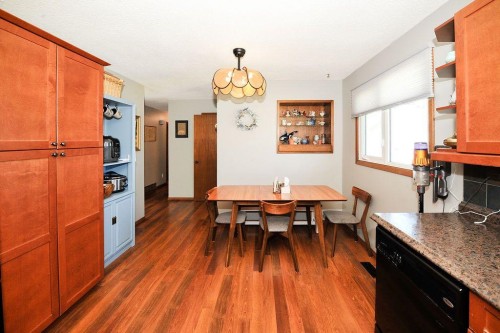 4414 67 Street, Camrose, AB - Indoor Photo Showing Dining Room