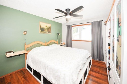 4414 67 Street, Camrose, AB - Indoor Photo Showing Bedroom