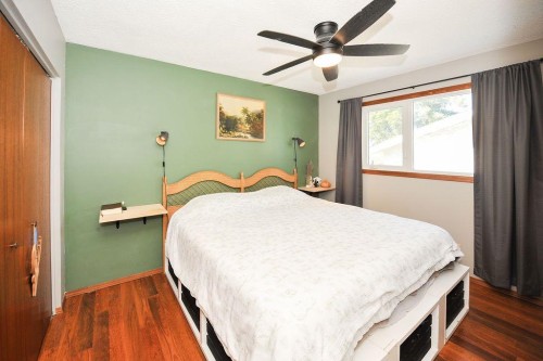 4414 67 Street, Camrose, AB - Indoor Photo Showing Bedroom