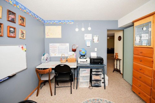 4414 67 Street, Camrose, AB - Indoor Photo Showing Office