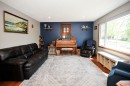 4414 67 Street, Camrose, AB  - Indoor Photo Showing Living Room 