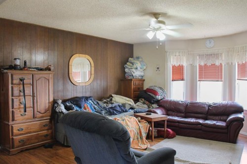 47038 Range Road 191, Rural Camrose County, AB - Indoor Photo Showing Living Room