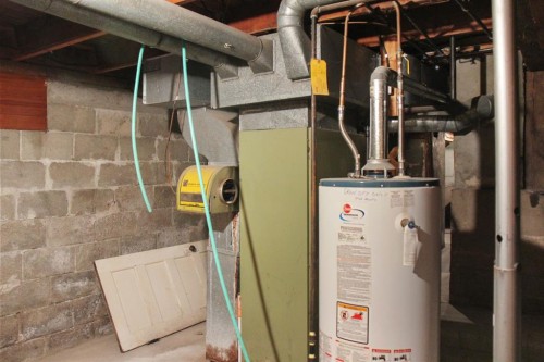 47038 Range Road 191, Rural Camrose County, AB - Indoor Photo Showing Basement