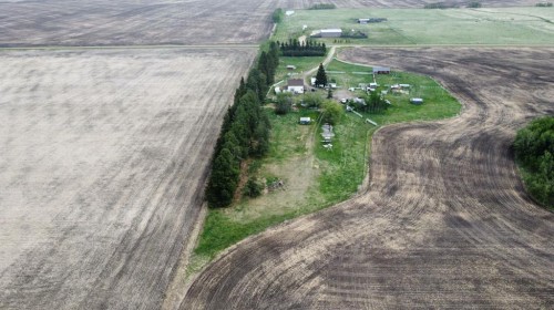 47038 Range Road 191, Rural Camrose County, AB - Outdoor With View