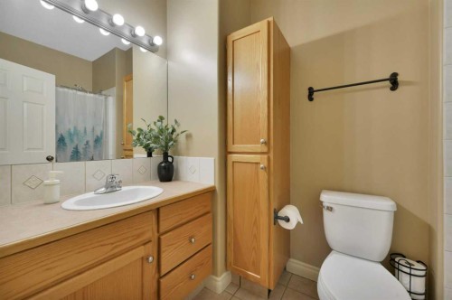 1 Spruce Close, Lacombe, AB - Indoor Photo Showing Bathroom