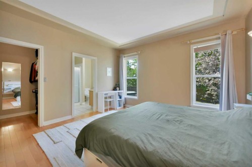 1 Spruce Close, Lacombe, AB - Indoor Photo Showing Bedroom