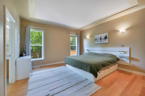 1 Spruce Close, Lacombe, AB - Indoor Photo Showing Bedroom