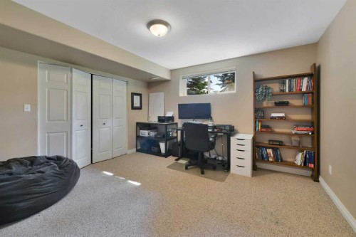 1 Spruce Close, Lacombe, AB - Indoor Photo Showing Office