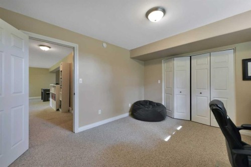 1 Spruce Close, Lacombe, AB - Indoor Photo Showing Office