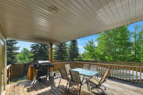 1 Spruce Close, Lacombe, AB - Outdoor With Deck Patio Veranda With Exterior