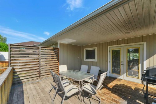 1 Spruce Close, Lacombe, AB - Outdoor With Deck Patio Veranda With Exterior