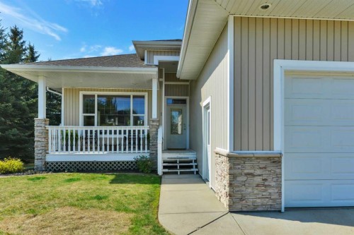 1 Spruce Close, Lacombe, AB - Outdoor With Deck Patio Veranda