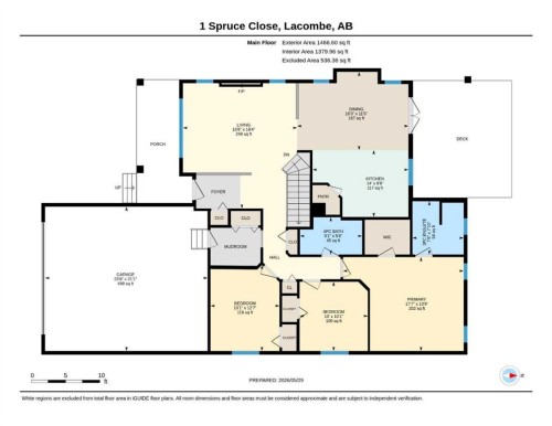 1 Spruce Close, Lacombe, AB - Other