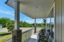 1 Spruce Close, Lacombe, AB  - Outdoor With Deck Patio Veranda With Exterior 