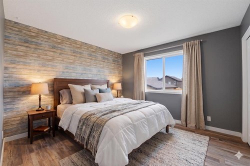 71 Long Close, Red Deer, AB - Indoor Photo Showing Bedroom