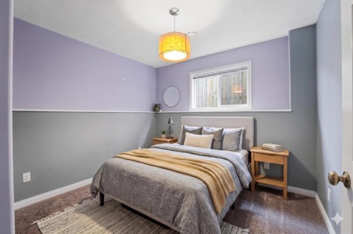 71 Long Close, Red Deer, AB - Indoor Photo Showing Bedroom