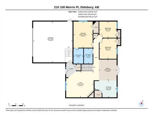 210 Morris Place, Didsbury, AB 