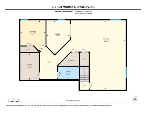 210 Morris Place, Didsbury, AB 