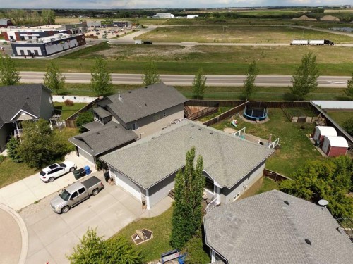 210 Morris Place, Didsbury, AB - Outdoor With View