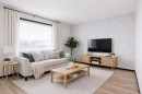 16 Johnson Close, Penhold, AB  - Indoor Photo Showing Living Room 