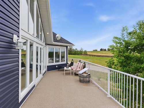 1 Aspen Rise, Parkland Beach, AB - Outdoor With Deck Patio Veranda With Exterior