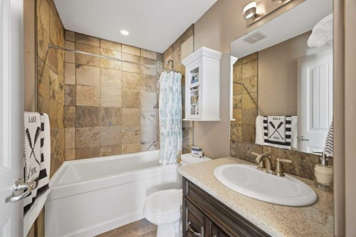 1 Aspen Rise, Parkland Beach, AB - Indoor Photo Showing Bathroom