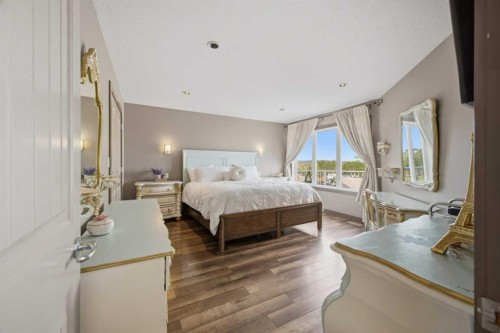 1 Aspen Rise, Parkland Beach, AB - Indoor Photo Showing Bedroom