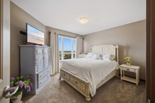 1 Aspen Rise, Parkland Beach, AB - Indoor Photo Showing Bedroom