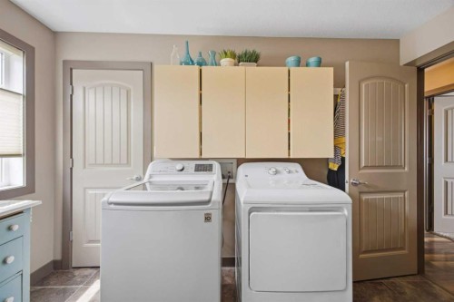 1 Aspen Rise, Parkland Beach, AB - Indoor Photo Showing Laundry Room